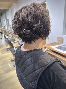 アッカ(ACCA) ショートパーマ