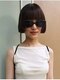 グエンコ(Guenco)の写真/《ご予約8割はショートorボブをオーダー》顔周りをキレイに魅せるhair。シンプルでも楽しみ方はいろいろ。
