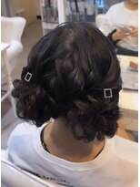 ラビットモア ヘアセット ナゴヤ(RABBIT more hair set NAGOYA)&nbsp;ツインだんご