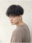 ツイスパ/岡崎市美容院/岡崎市美容室/岡崎市/メンズパーマ