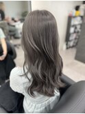 ブリーチなしダブルカラー☆アッシュグレージュ20代30代40代