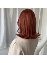 リーコ ベル 西区 横川駅(RICCO belle)&nbsp;毛先が弾むレッドミディアム