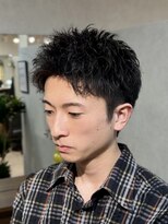 シーン(seen.) スパイキーショート×似合わせカット