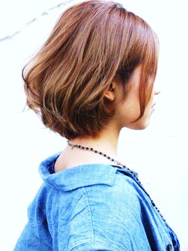 ジャコ ヘアー(jako HAIR) 【jako】　エアリー☆ルーズボブ