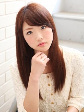 モニカ 横須賀中央店(Monica) 大人可愛い/ショコラアッシュ/ヘルシースタイル/ふんわりカール