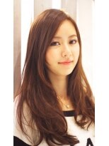 ラ ブーケ 中川中島店(La Bouquet)&nbsp;ストレートロング