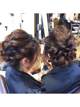 ノア 大宮店(Noa) ヘアセット/ヘアアレンジ/ヘアメイク/ハーフアップ/前髪カット