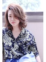 ヘア アンドメイク キヨシ(Hair and Make kiyoshi)&nbsp;kiyoshi/カジュアル　＊シースルー　グレージュピンク＊