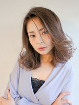 ヴェスパー(Vesper) グレージュ3Dカラーで魅せるひし形ミディアムレイヤー☆