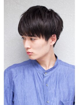 アフロート ディル(AFLOAT D'L) AFLOAT《矢田菜津紀》メンズ好感度ビジネス刈り上げ◎髪型
