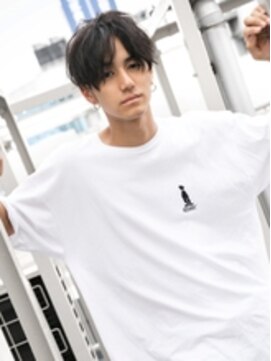 トッカ ヘアアンドトリートメント 難波店 くせ毛風パーマ