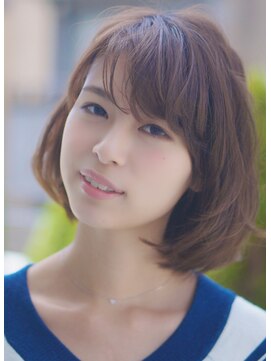 ソーホー ニューヨーク シズオカ(SOHO newyork SHIZUOKA) ナチュラルフェミニンボブ