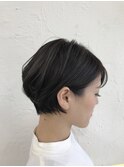 ショートヘア