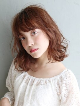 アルクバイネオリーブ 荻窪店(arc by neolive) 伸ばしかけふんわりミディ☆arc by neolive 荻窪