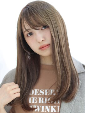 アルベロ(albero) ベージュ×ナチュラルストレート【albero山崎】