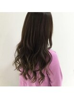 ヘアーサロン ファイブシー(HAIR SALON 5C) グラデーションカラー+スモーキートパーズ