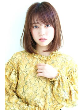 ラエティス(Laetus) 【Laetus】ダメージレス♪ナチュラル縮毛矯正×透明感カラー