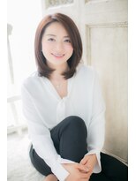 美容室 ファクト(fact)&nbsp;高崎★伸ばしかけ大人のくびれミディA