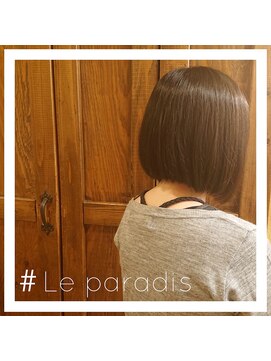 ルパラディ(leparadis) 【前下がりシフォンボブ】