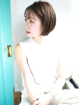 バース(BIRTH) 天神【BIRTH】大人かわいいワンサイドショート