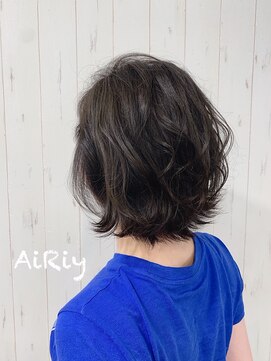 アイリー(AiRiy) 【AMI】デザインカラー×セピアブルージュ