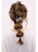 美粧ほそやお花茶屋☆キャンディヘア☆玉ねぎヘア☆簡単アレンジ