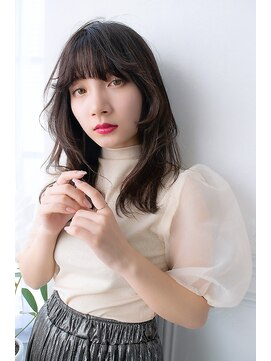 アンジェリカ 立町店(ANGELICA) ANGELICA ウルフレイヤー イルチャバング　韓国風ヘア