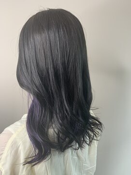 イングスジャパン(ings JAPAN) トレンド!ビビットvioletインナーカラー☆