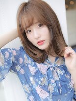 アグ ヘアー エノン 蕨店(Agu hair enon) 大人かわいい小顔ボブディ