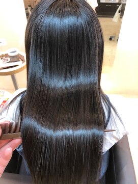 ヘアーズエナジー 守口店(HAIRS energy) ミネコラストレート