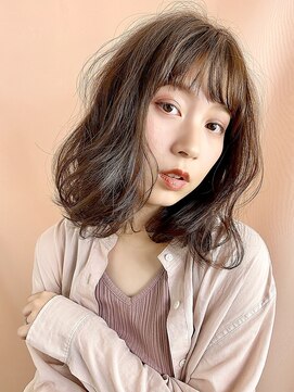 クオート(quoit) 【quoit】大人可愛い☆ウェーブボブ（ 堀江/四ツ橋 ）α