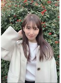 うる艶モテロングヘア♪