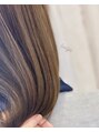 アグ ヘアー グラント 大田原店(Agu hair grant)&nbsp;柔らかく見えるカラーが好きです。色味のお任せ歓迎です◎