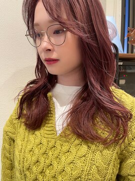 ヘアー テクニカ(hair Technica) ブリーチありピンクベージュ☆