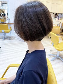 モリオ フロム ロンドン 成増店 【morio成増/ムラマツ】大人かわいい　ショート　ココアブラウン