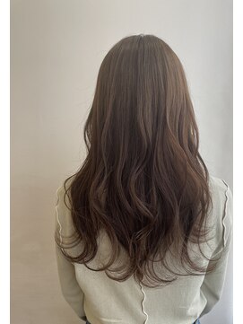 ツイギー 千舟店(TWiGGY) 【巻かなくても可愛い♪】カジュアルロングヘア