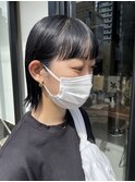 ぱつっとボブ ラインボブ ボブ 担当山中