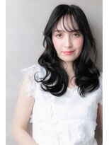 カバーヘア ブリス 北浦和(COVER HAIR bliss) 大人かわいいシースルー前髪韓国風黒髪抜け感小顔ロングZ北浦和