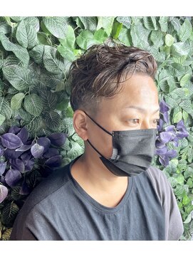 ビューティドレッセヤマノ 池袋パルコ(Beauty Dresse YAMANO) 【メンズカット】刈り上げアシメヘア