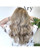 フィーリー ヘア デザイン 太田店(feAry)&nbsp;ホワイトグレージュ