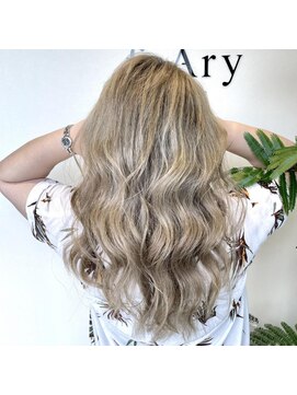 フィーリー ヘア デザイン 太田店(feAry) ホワイトグレージュ