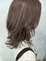 ウィクシー(wixy)&nbsp;ミルクティーグレージュカラー