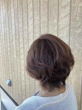 アンシャンテ(ENCHANT) 大人のウルフボブ