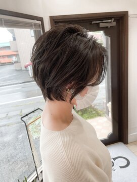 コース(CORS) 【CORS高崎】柔らかニュアンス大人ボブ20代30代40代/グレージュ