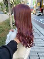 ルーブ トウキョウ(Loob. TOKYO)&nbsp;ルージュピンク【池袋.髪質改善.インナーカラー.ケアブリーチ】