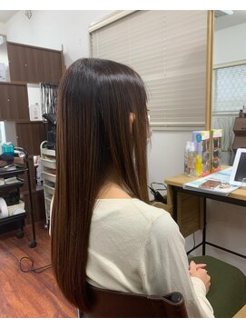 リアナ(RIANA) 髪質改善カラー　ロング