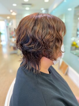 レンジシキチジョウジ (RENJISHI KICHIJOJI) ウルフパーマスタイル［RENJISHI  KICHIJOJI］