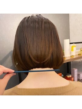 ロンド ルージュ 銀座店(Lond rouge) くびれヘア　メルティーカラー