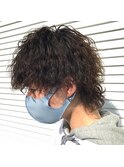 波打ちパーマ