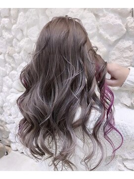 モアナ バイ ヘッドライト 駒沢大学店(Moana by HEADLIGHT) Moana【駒沢】#イヤリングカラー#シルバーアッシュ#ケアブリーチ